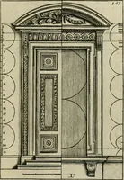 An illustration from The first book of architecture (1733)