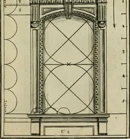 An illustration from The first book of architecture (1733)
