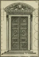An illustration from The first book of architecture (1733)