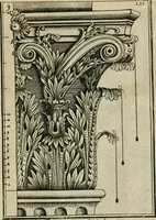 An illustration from The first book of architecture (1733)