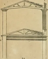 An illustration from The first book of architecture (1733)