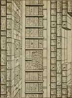 An illustration from The first book of architecture (1733)