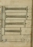 An illustration from The first book of architecture (1733)