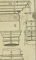 An illustration from The first book of architecture (1733)