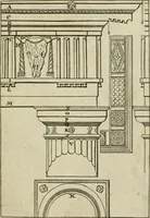 An illustration from The first book of architecture (1733)