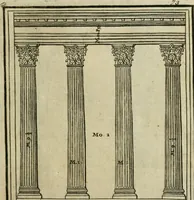 An illustration from The first book of architecture (1733)