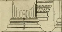 An illustration from The first book of architecture (1733)