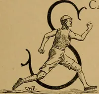 Picture 39 of 102 from The book of athletics and out-of-door sports .. (1895), leaf 110