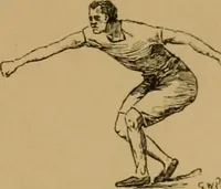 An illustration from The book of athletics and out-of-door sports .. (1895)