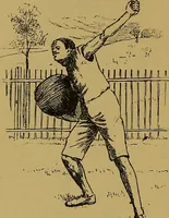 An illustration from The book of athletics and out-of-door sports .. (1895)