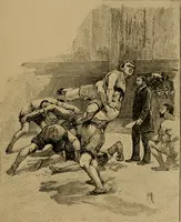 Picture 50 of 102 from The book of athletics and out-of-door sports .. (1895), leaf 160