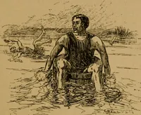 Picture 62 of 102 from The book of athletics and out-of-door sports .. (1895), leaf 206
