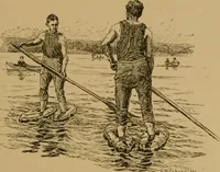 Picture 65 of 102 from The book of athletics and out-of-door sports .. (1895), leaf 224