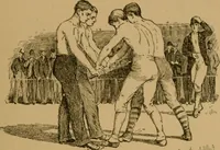 An illustration from The book of athletics and out-of-door sports .. (1895)