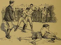 An illustration from The book of athletics and out-of-door sports .. (1895)