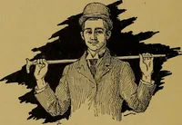 An illustration from The book of athletics and out-of-door sports .. (1895)