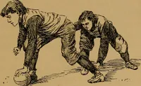 An illustration from The book of athletics and out-of-door sports .. (1895)