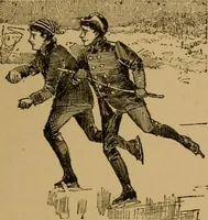 Picture 76 of 102 from The book of athletics and out-of-door sports .. (1895), leaf 268