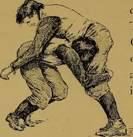 Picture 5 of 102 from The book of athletics and out-of-door sports .. (1895), leaf 29