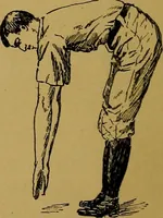 An illustration from The book of athletics and out-of-door sports .. (1895)