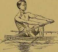 An illustration from The book of athletics and out-of-door sports .. (1895)