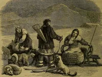 An illustration from The Book of carriages; or, A short account of modes of conveyance, from the earliest periods to the present time (1853)