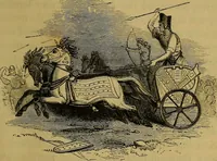 An illustration from The Book of carriages; or, A short account of modes of conveyance, from the earliest periods to the present time (1853)