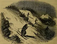 An illustration from The Book of carriages; or, A short account of modes of conveyance, from the earliest periods to the present time (1853)