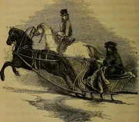 An illustration from The Book of carriages; or, A short account of modes of conveyance, from the earliest periods to the present time (1853)