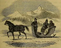 An illustration from The Book of carriages; or, A short account of modes of conveyance, from the earliest periods to the present time (1853)