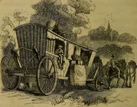 An illustration from The Book of carriages; or, A short account of modes of conveyance, from the earliest periods to the present time (1853)