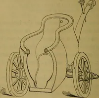 An illustration from The Book of carriages; or, A short account of modes of conveyance, from the earliest periods to the present time (1853)