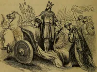 An illustration from The Book of carriages; or, A short account of modes of conveyance, from the earliest periods to the present time (1853)