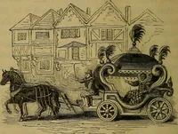 An illustration from The Book of carriages; or, A short account of modes of conveyance, from the earliest periods to the present time (1853)