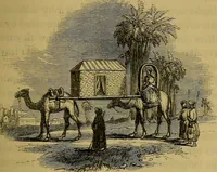 An illustration from The Book of carriages; or, A short account of modes of conveyance, from the earliest periods to the present time (1853)
