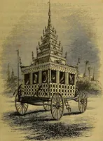 An illustration from The Book of carriages; or, A short account of modes of conveyance, from the earliest periods to the present time (1853)
