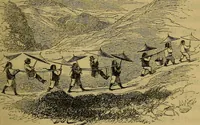 An illustration from The Book of carriages; or, A short account of modes of conveyance, from the earliest periods to the present time (1853)