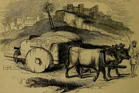 An illustration from The Book of carriages; or, A short account of modes of conveyance, from the earliest periods to the present time (1853)