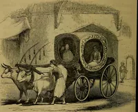 An illustration from The Book of carriages; or, A short account of modes of conveyance, from the earliest periods to the present time (1853)