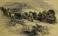 An illustration from The Book of carriages; or, A short account of modes of conveyance, from the earliest periods to the present time (1853)