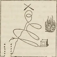 An illustration from The book of the chapter : or, Monitorial instructions, in the degrees of mark, past and most excellent master, and the holy Royal arch (1865)
