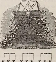 Picture 15 of 37 from The book of the chapter : or, Monitorial instructions, in the degrees of mark, past and most excellent master, and the holy Royal arch (1865), leaf 117