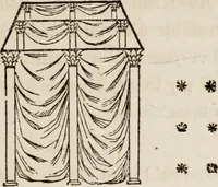An illustration from The book of the chapter : or, Monitorial instructions, in the degrees of mark, past and most excellent master, and the holy Royal arch (1865)