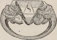 Picture 23 of 37 from The book of the chapter : or, Monitorial instructions, in the degrees of mark, past and most excellent master, and the holy Royal arch (1865), leaf 133