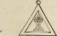 An illustration from The book of the chapter : or, Monitorial instructions, in the degrees of mark, past and most excellent master, and the holy Royal arch (1865)