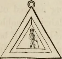Picture 33 of 37 from The book of the chapter : or, Monitorial instructions, in the degrees of mark, past and most excellent master, and the holy Royal arch (1865), leaf 226