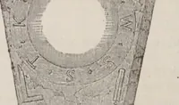 An illustration from The book of the chapter : or, Monitorial instructions, in the degrees of mark, past and most excellent master, and the holy Royal arch (1865)