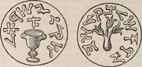 An illustration from The book of the chapter : or, Monitorial instructions, in the degrees of mark, past and most excellent master, and the holy Royal arch (1865)