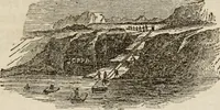 An illustration from The book of the chapter : or, Monitorial instructions, in the degrees of mark, past and most excellent master, and the holy Royal arch (1865)