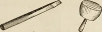 An illustration from The book of the chapter : or, Monitorial instructions, in the degrees of mark, past and most excellent master, and the holy Royal arch (1865)